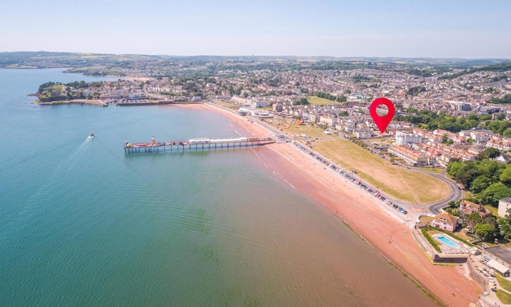 Esplanade Court Apartment With Communal Seasonal Heated Pool Paignton Exterior foto